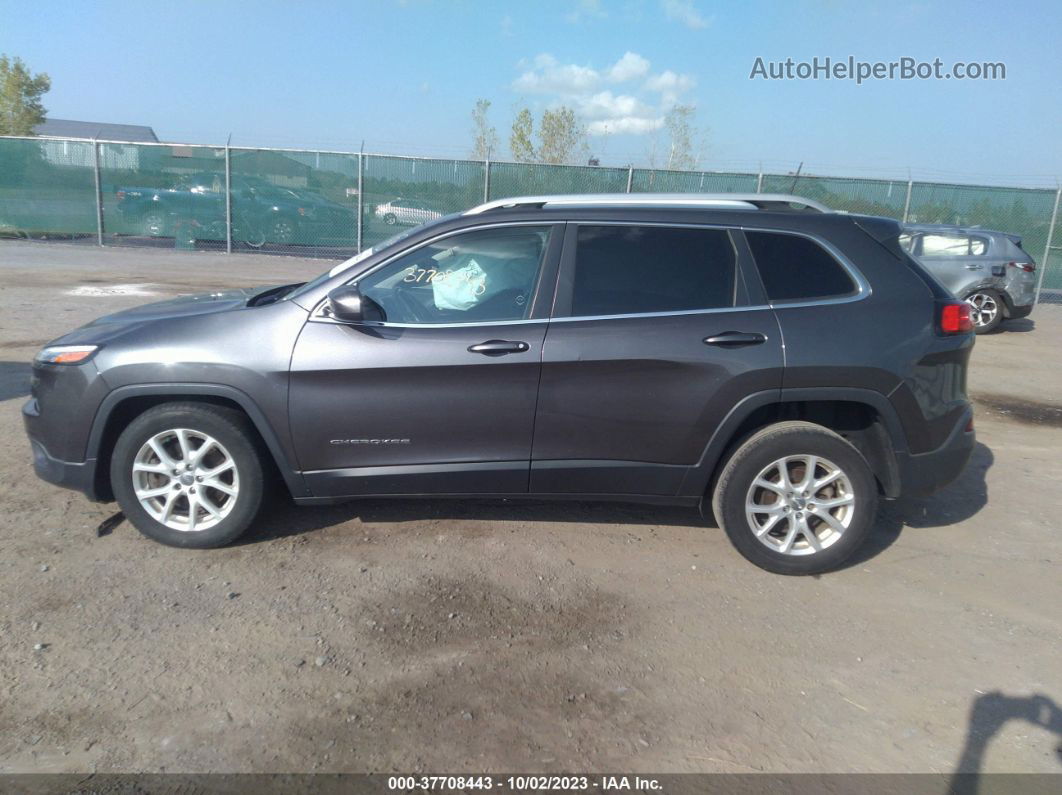 2016 Jeep Cherokee North Серый vin: 1C4PJLCB1GW369676