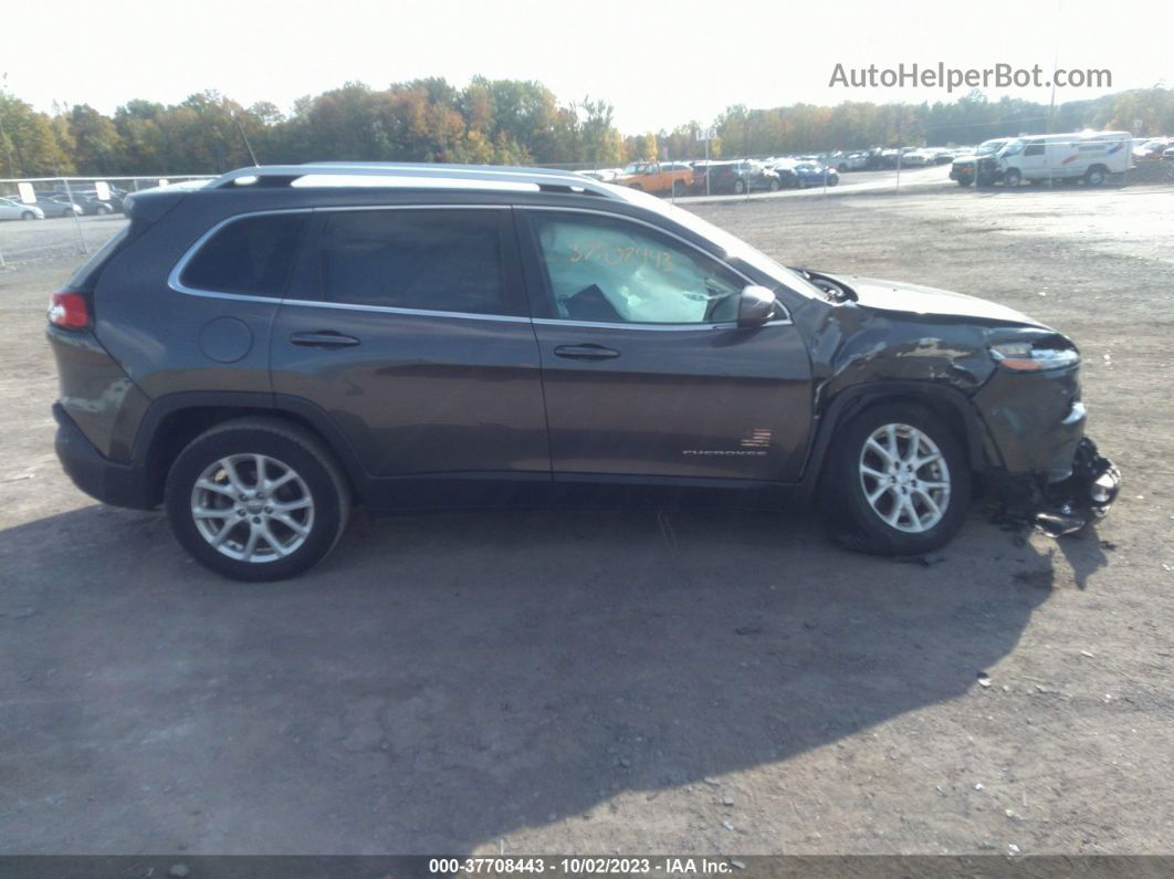 2016 Jeep Cherokee North Gray vin: 1C4PJLCB1GW369676