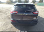 2016 Jeep Cherokee North Серый vin: 1C4PJLCB1GW369676