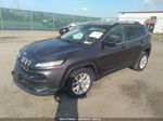 2016 Jeep Cherokee North Серый vin: 1C4PJLCB1GW369676