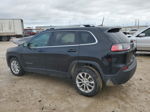 2019 Jeep Cherokee Latitude Черный vin: 1C4PJLCB1KD114725