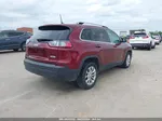 2019 Jeep Cherokee Latitude Fwd Maroon vin: 1C4PJLCB1KD203825