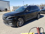 2019 Jeep Cherokee Latitude Black vin: 1C4PJLCB1KD221645