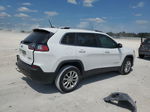 2019 Jeep Cherokee Latitude White vin: 1C4PJLCB1KD264995