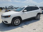 2019 Jeep Cherokee Latitude White vin: 1C4PJLCB1KD264995