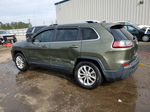 2019 Jeep Cherokee Latitude Green vin: 1C4PJLCB1KD290321