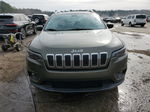 2019 Jeep Cherokee Latitude Green vin: 1C4PJLCB1KD290321