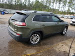 2019 Jeep Cherokee Latitude Green vin: 1C4PJLCB1KD290321