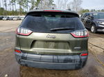 2019 Jeep Cherokee Latitude Green vin: 1C4PJLCB1KD290321