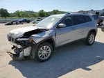 2019 Jeep Cherokee Latitude Silver vin: 1C4PJLCB1KD327237