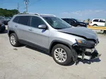 2019 Jeep Cherokee Latitude Silver vin: 1C4PJLCB1KD327237