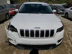 2019 Jeep Cherokee Latitude White vin: 1C4PJLCB1KD479499