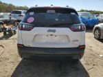 2019 Jeep Cherokee Latitude White vin: 1C4PJLCB1KD479499