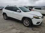 2019 Jeep Cherokee Latitude White vin: 1C4PJLCB1KD488235