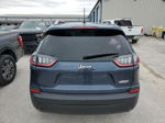 2021 Jeep Cherokee Latitude Blue vin: 1C4PJLCB1MD174071