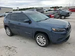 2021 Jeep Cherokee Latitude Blue vin: 1C4PJLCB1MD174071