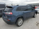 2021 Jeep Cherokee Latitude Blue vin: 1C4PJLCB1MD174071