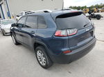 2021 Jeep Cherokee Latitude Blue vin: 1C4PJLCB1MD174071