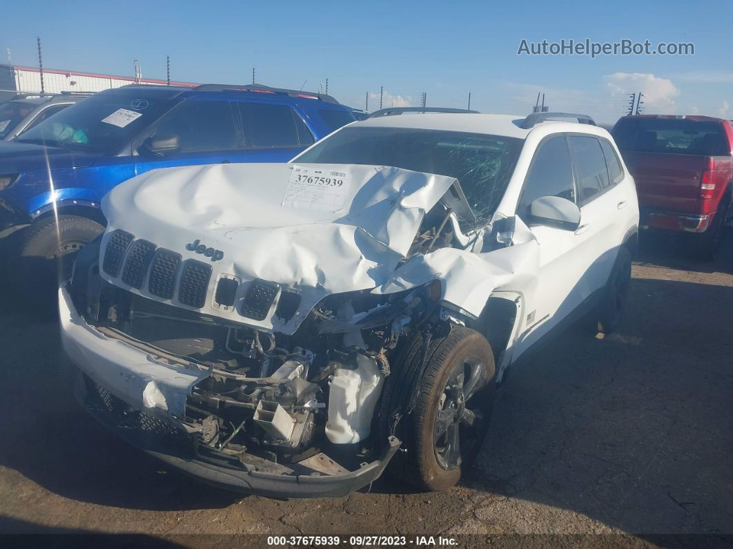 2021 Jeep Cherokee Latitude 4x4 Белый vin: 1C4PJLCB1MD204220