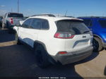 2021 Jeep Cherokee Latitude 4x4 White vin: 1C4PJLCB1MD204220