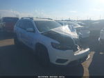 2021 Jeep Cherokee Latitude 4x4 White vin: 1C4PJLCB1MD204220