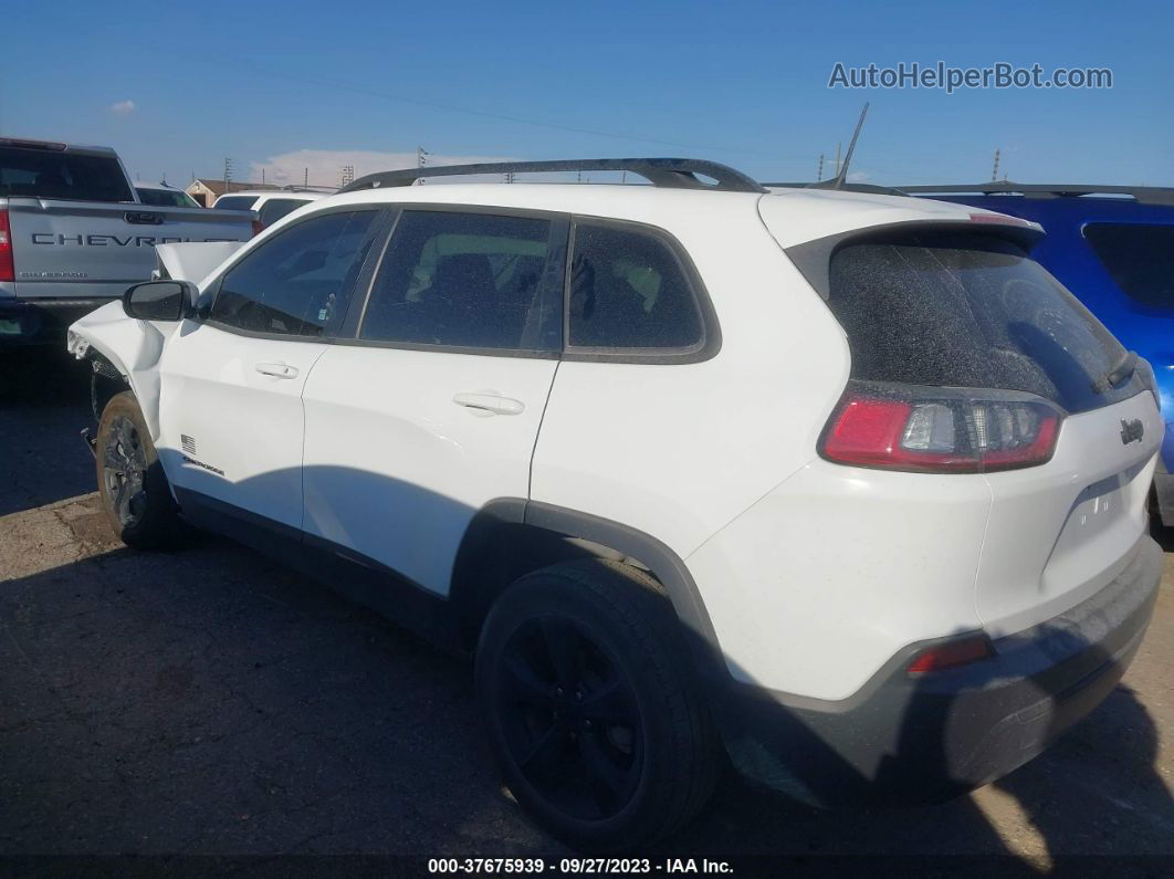 2021 Jeep Cherokee Latitude 4x4 White vin: 1C4PJLCB1MD204220