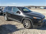 2014 Jeep Cherokee Latitude Black vin: 1C4PJLCB2EW131705