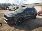 2014 Jeep Cherokee Latitude Black vin: 1C4PJLCB2EW140016