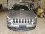 2014 Jeep Cherokee Latitude Серый vin: 1C4PJLCB2EW245042