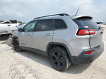 2015 Jeep Cherokee Latitude Silver vin: 1C4PJLCB2FW722859