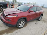 2016 Jeep Cherokee Latitude Красный vin: 1C4PJLCB2GW114020