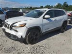 2016 Jeep Cherokee Latitude White vin: 1C4PJLCB2GW127009