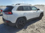 2016 Jeep Cherokee Latitude Белый vin: 1C4PJLCB2GW127009