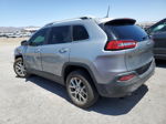 2016 Jeep Cherokee Latitude Gray vin: 1C4PJLCB2GW282563