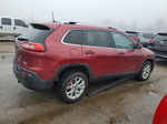 2016 Jeep Cherokee Latitude Красный vin: 1C4PJLCB2GW284197