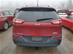 2016 Jeep Cherokee Latitude Красный vin: 1C4PJLCB2GW284197