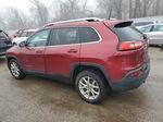 2016 Jeep Cherokee Latitude Красный vin: 1C4PJLCB2GW284197