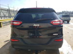 2016 Jeep Cherokee Latitude Black vin: 1C4PJLCB2GW351770