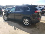 2016 Jeep Cherokee Latitude Черный vin: 1C4PJLCB2GW351770