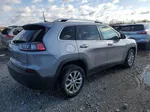 2019 Jeep Cherokee Latitude Silver vin: 1C4PJLCB2KD159947