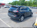 2019 Jeep Cherokee Latitude Fwd Black vin: 1C4PJLCB2KD297262