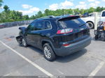 2019 Jeep Cherokee Latitude Fwd Black vin: 1C4PJLCB2KD297262