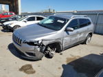 2019 Jeep Cherokee Latitude Silver vin: 1C4PJLCB2KD344712