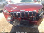 2019 Jeep Cherokee Latitude Red vin: 1C4PJLCB2KD377175