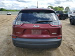 2019 Jeep Cherokee Latitude Maroon vin: 1C4PJLCB2KD406352