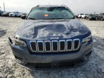 2021 Jeep Cherokee Latitude Blue vin: 1C4PJLCB2MD113389