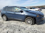 2021 Jeep Cherokee Latitude Blue vin: 1C4PJLCB2MD113389