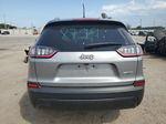 2021 Jeep Cherokee Latitude Серебряный vin: 1C4PJLCB2MD163788