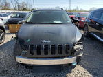 2014 Jeep Cherokee Latitude Black vin: 1C4PJLCB3EW299112