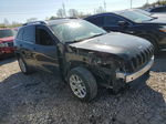 2014 Jeep Cherokee Latitude Black vin: 1C4PJLCB3EW299112